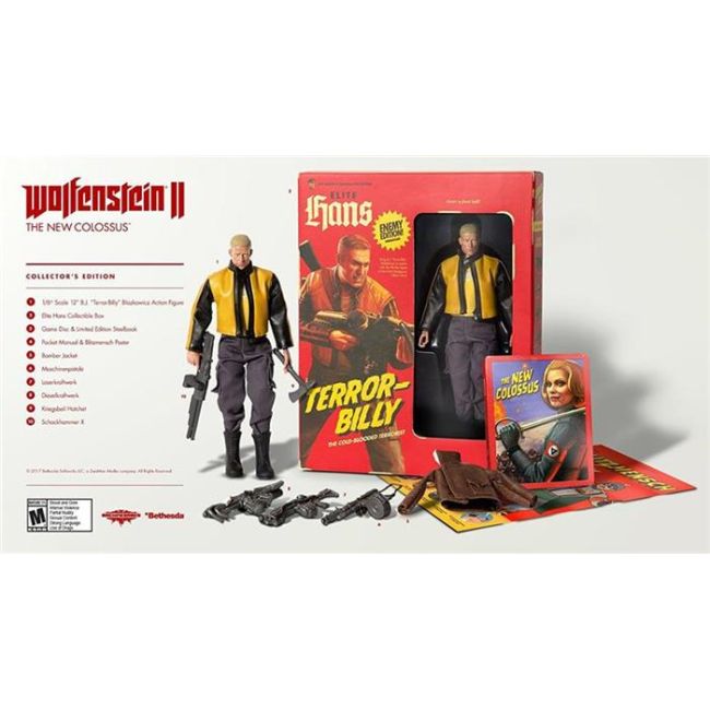 Wolfenstein 2 The New Colossus Collectors Edition Xbox One - VG89411
