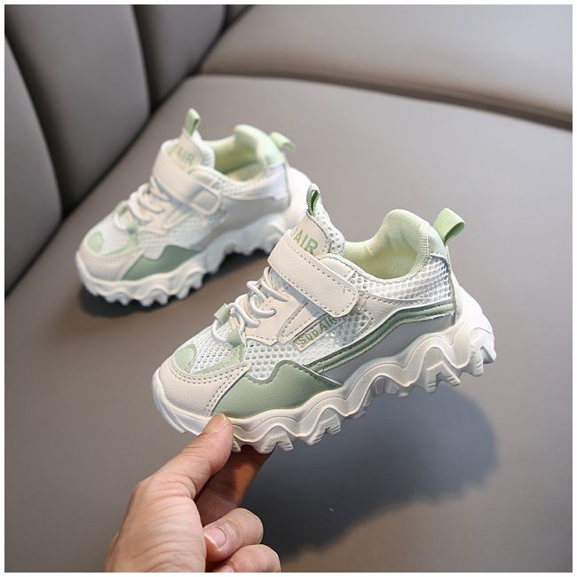 Adidasi ivoire cu vernil pentru copii (Marime Disponibila: Marimea 24),MDYY-2080-c
