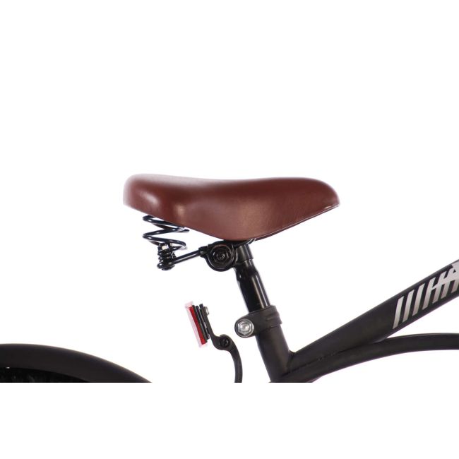 Bicicleta E&L Black Cruiser 18 inch FUNK31802