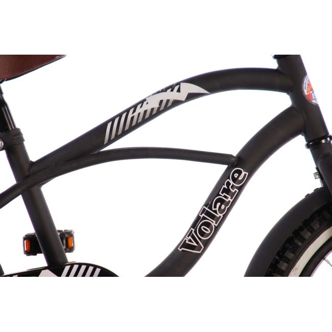 Bicicleta E&L Black Cruiser 18 inch FUNK31802