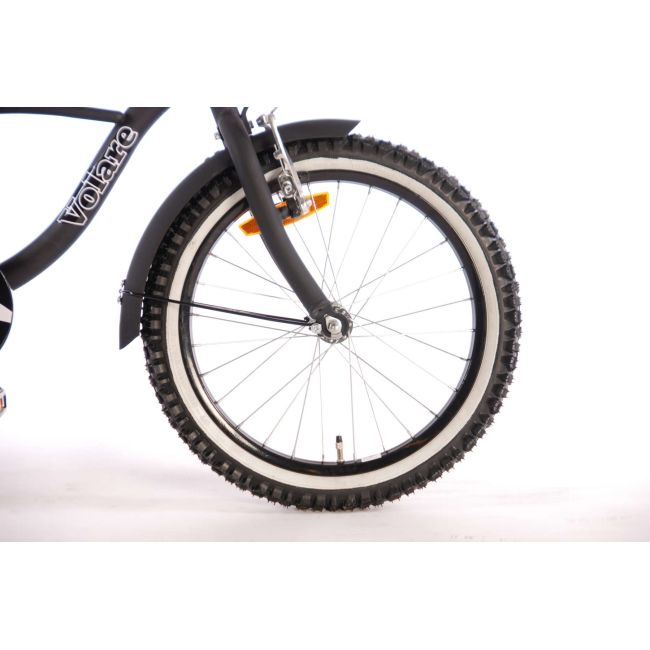 Bicicleta E&L Black Cruiser 18 inch FUNK31802