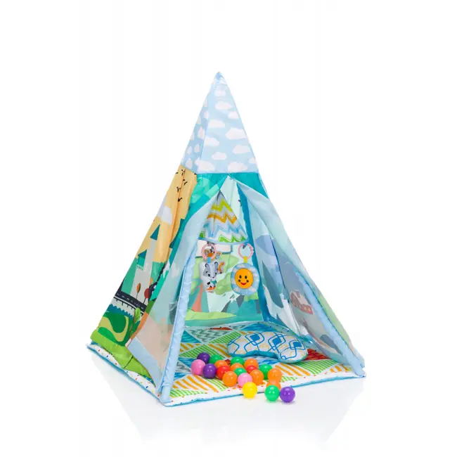 Cort spatiu de joaca Tippy blue Fillikid KRSCC8728