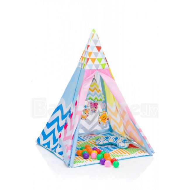 Cort spatiu de joaca Tippy pink Fillikid KRSCC8727