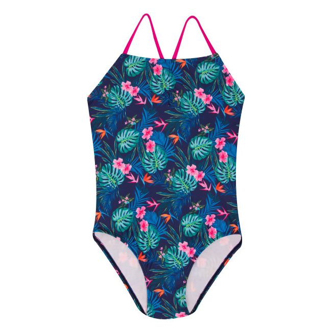 Costum de baie pentru fetite - Exotic KD-14