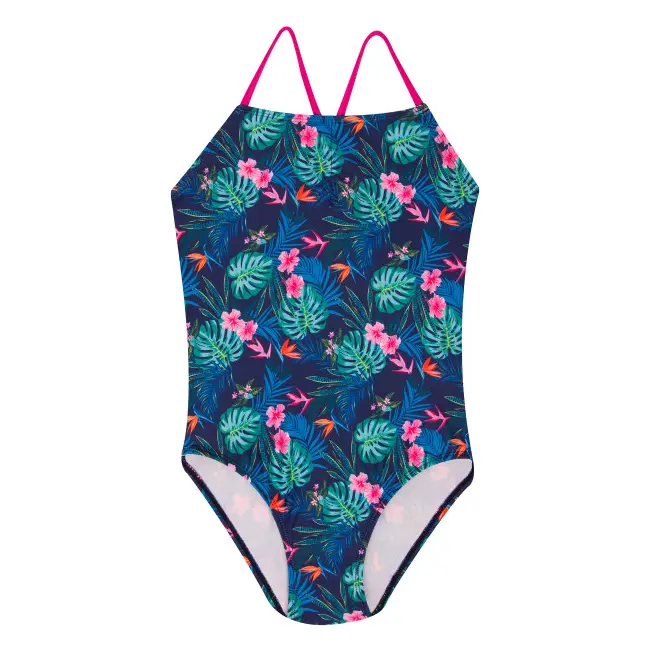 Costum de baie pentru fetite - Exotic KD-14