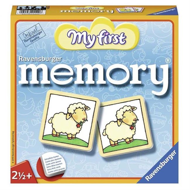 Joc De Memorie Ravensburger Game Memory My First Memory - VG89656