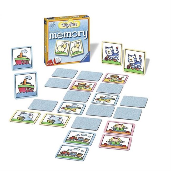 Joc De Memorie Ravensburger Game Memory My First Memory - VG89656