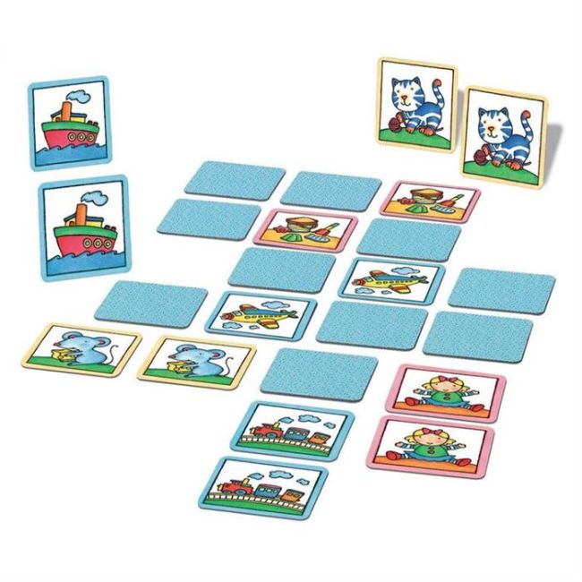 Joc De Memorie Ravensburger Game Memory My First Memory - VG89656