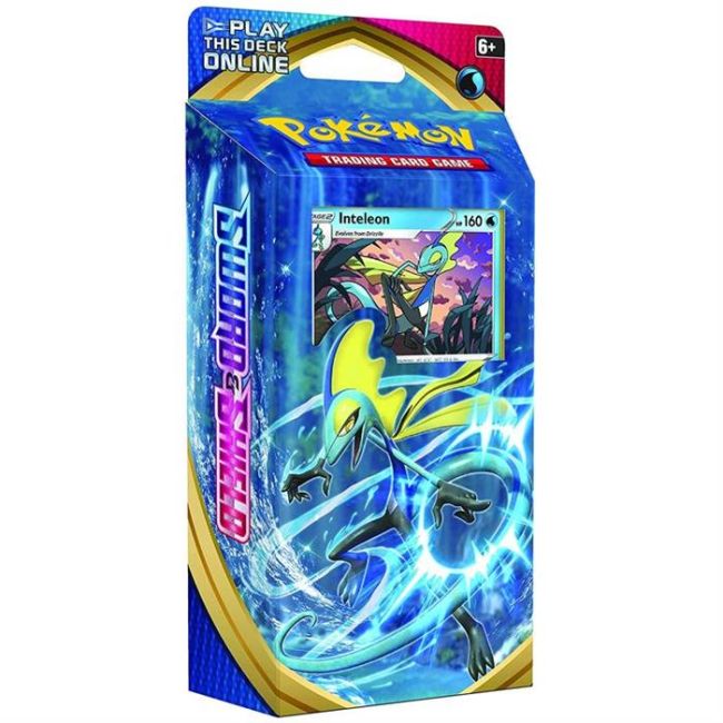 Pachet Carti De Joc Aleatoriu Sword And Shield Theme Deck - VG89764