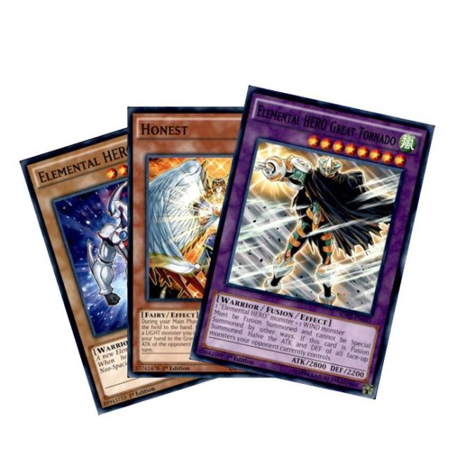 Pachet Carti De Joc Yu-Gi-Oh Hero Strike Structure - VG89677