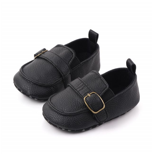 Pantofiori eleganti negri pentru baietei LId2373-3-p29