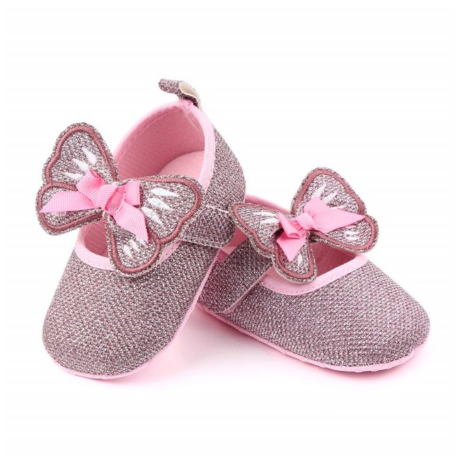 Pantofiori roz pentru fetite - Fluturas MDd2397-2-p01