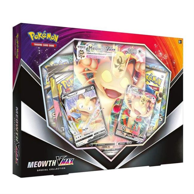 Set Carti De Joc Meowth Vmax Special Collection - VG89762