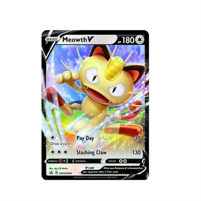 Set Carti De Joc Meowth Vmax Special Collection - VG89762