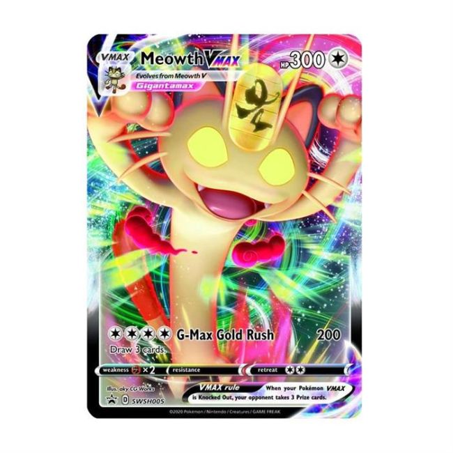 Set Carti De Joc Meowth Vmax Special Collection - VG89762