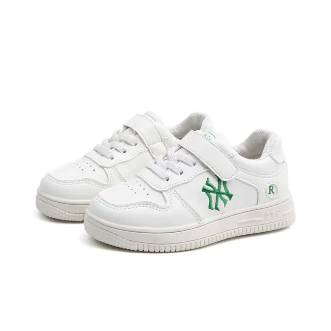 Adidasi albi pentru baietei - LIYY-312-2.Marimea 29