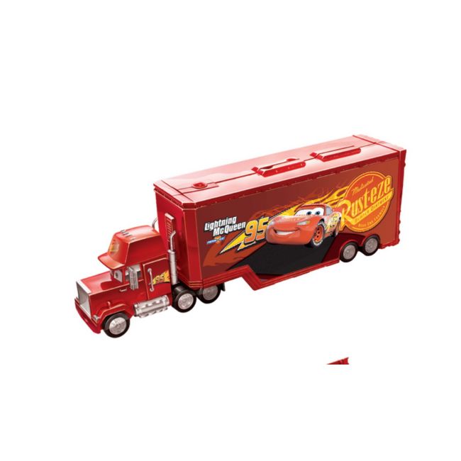 CARS SET DE JOACA MACK MEGA TRANSPORTATORUL LUI FULGER McQUEEN VIVMTFRJ07_FTT93