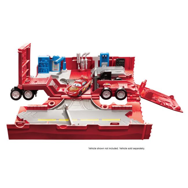 CARS SET DE JOACA MACK MEGA TRANSPORTATORUL LUI FULGER McQUEEN VIVMTFRJ07_FTT93