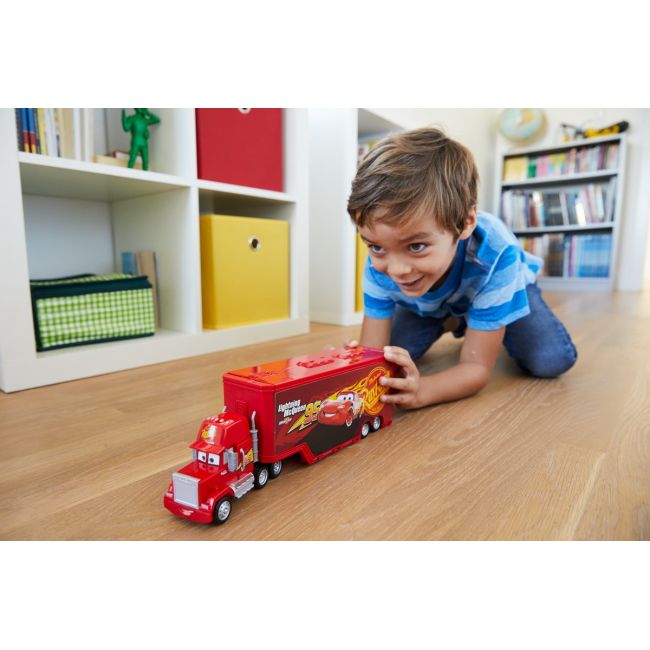 CARS SET DE JOACA MACK MEGA TRANSPORTATORUL LUI FULGER McQUEEN VIVMTFRJ07_FTT93