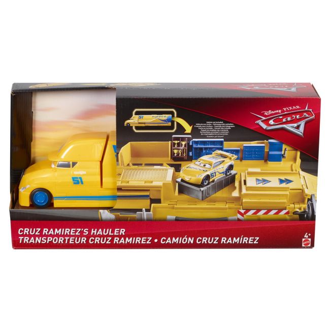 CARS SET DE JOACA MEGA TRANSPORTATORUL LUI CRUZ RAMIREZ VIVMTFRJ07_FLK11