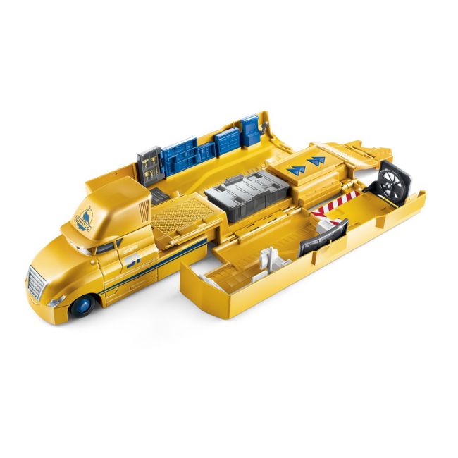 CARS SET DE JOACA MEGA TRANSPORTATORUL LUI CRUZ RAMIREZ VIVMTFRJ07_FLK11