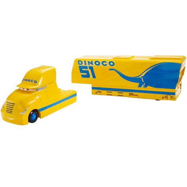 CARS SET DE JOACA MEGA TRANSPORTATORUL LUI CRUZ RAMIREZ VIVMTFRJ07_FLK11