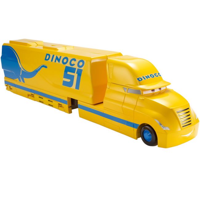 CARS SET DE JOACA MEGA TRANSPORTATORUL LUI CRUZ RAMIREZ VIVMTFRJ07_FLK11
