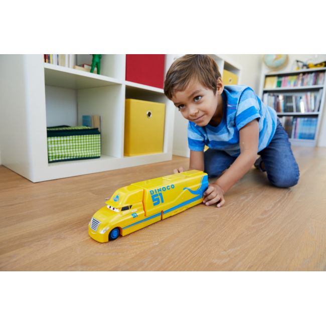 CARS SET DE JOACA MEGA TRANSPORTATORUL LUI CRUZ RAMIREZ VIVMTFRJ07_FLK11