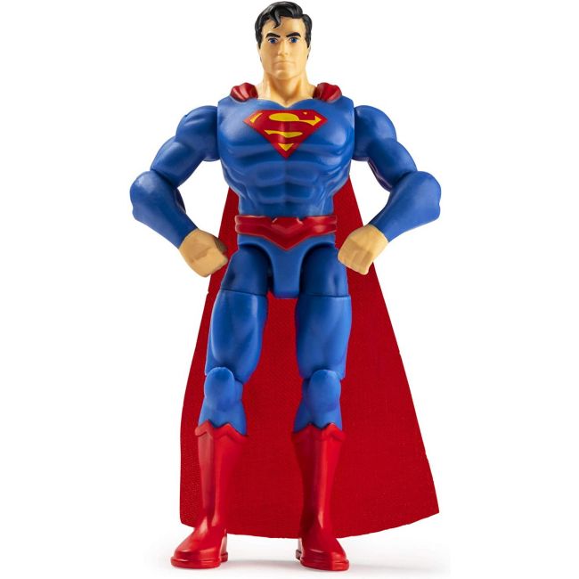 FIGURINA SUPERMAN 10CM CU ACCESORII SURPRIZA VIV6056331_20123044
