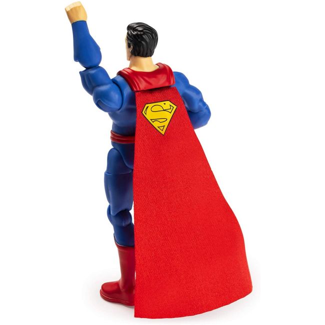 FIGURINA SUPERMAN 10CM CU ACCESORII SURPRIZA VIV6056331_20123044