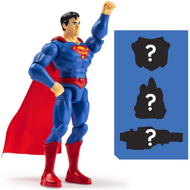 FIGURINA SUPERMAN 10CM CU ACCESORII SURPRIZA VIV6056331_20123044