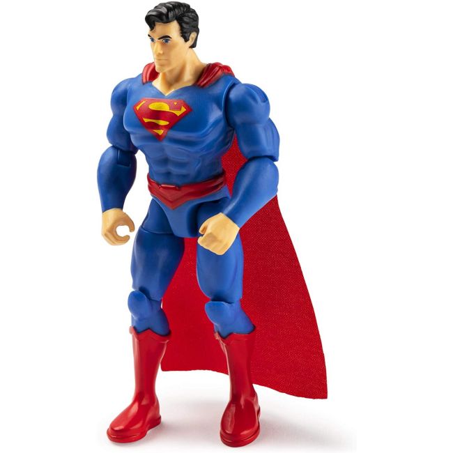 FIGURINA SUPERMAN 10CM CU ACCESORII SURPRIZA VIV6056331_20123044