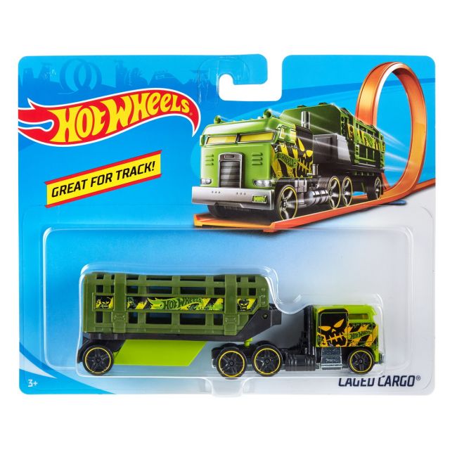 HOT WHEELS CAMION CAGED CARGO VIVMTBFM60_BFM73