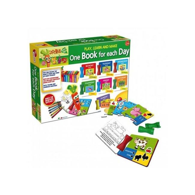 Joc cu pix interactiv - O carticica pe zi EDULSE45266