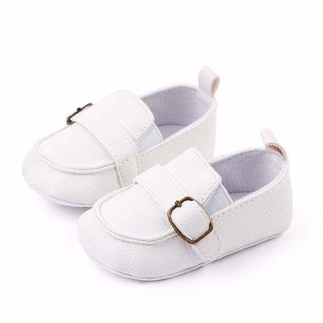 Pantofiori eleganti albi pentru baietei LId2373-2-sa21