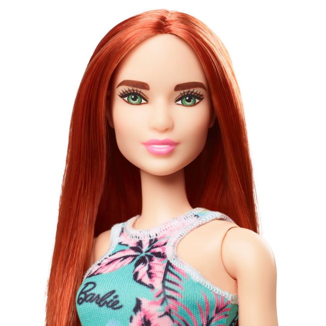 PAPUSA BARBIE ROSCATA CU TINUTA LEJERA VIVMTGBK92_GHT27