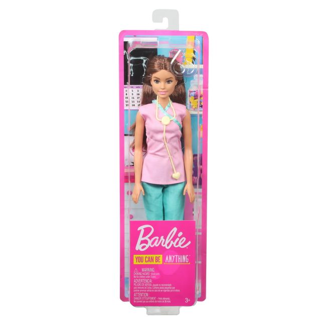 PAPUSA BARBIE ASISTENTA MEDICALA VIVMTFWK89_GHW34