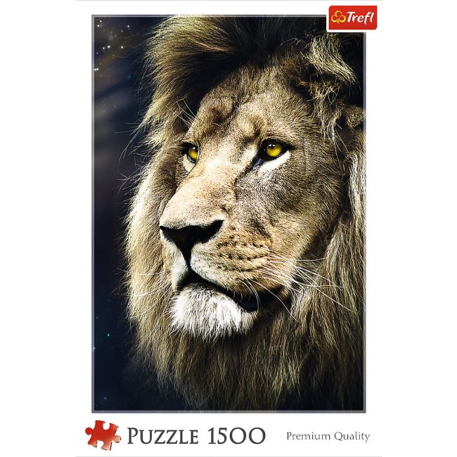 PUZZLE TREFL 1500 LEU PORTRET VIV26139