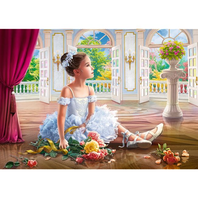 PUZZLE TREFL 500 MICUTA BALERINA VIV37351