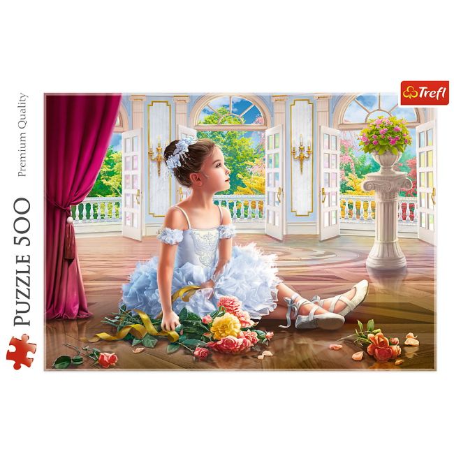 PUZZLE TREFL 500 MICUTA BALERINA VIV37351
