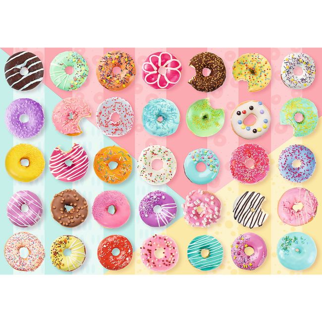 PUZZLE TREFL 500  O COLECTIE DE GOGOSI VIV37334