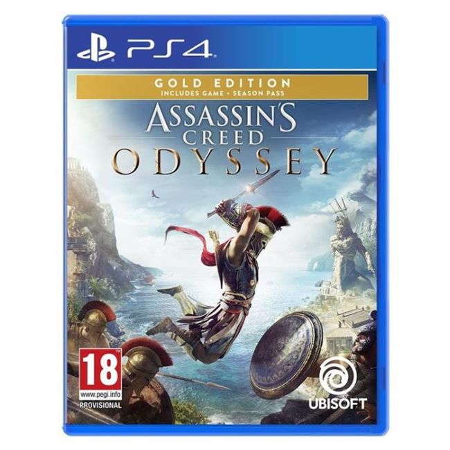 Assassin s Creed Odyssey Gold Edition Ps4 - VG90066