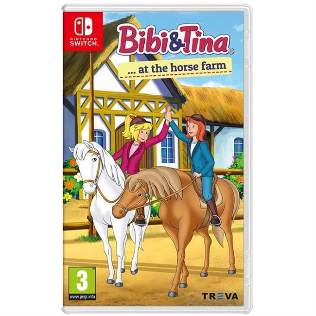 Bibi And Tina At The Horse Farm Nintendo Switch - VG89972
