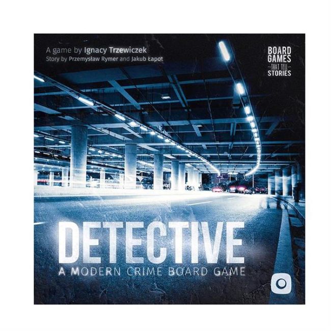 Joc De Societate Detective A Modern Crime - VG90071