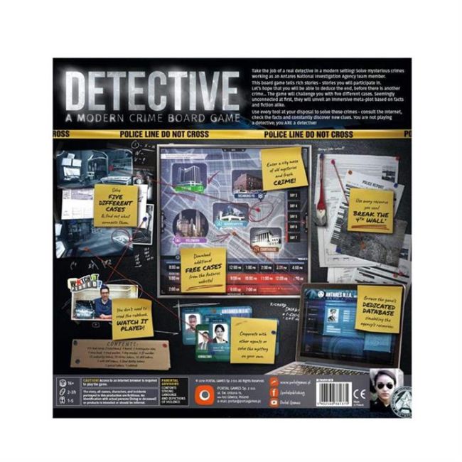Joc De Societate Detective A Modern Crime - VG90071