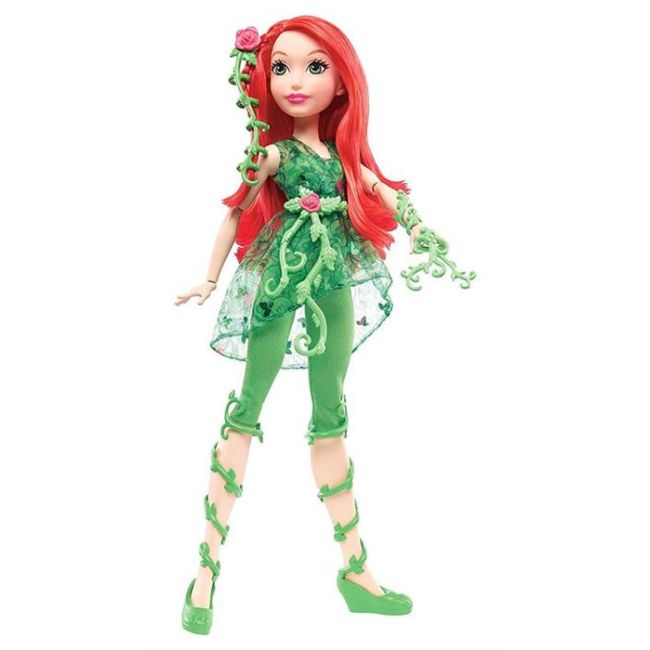 Papusa Dc Super Hero Girls Poison Ivy Figure - VG89869