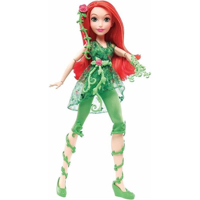 Papusa Dc Super Hero Girls Poison Ivy Figure - VG89869