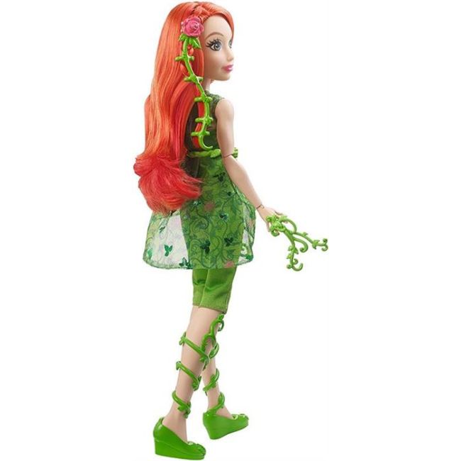 Papusa Dc Super Hero Girls Poison Ivy Figure - VG89869