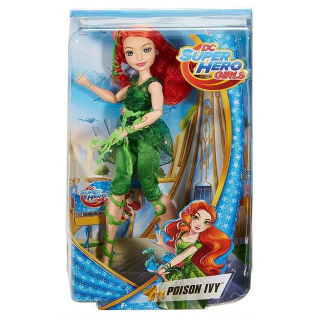 Papusa Dc Super Hero Girls Poison Ivy Figure - VG89869