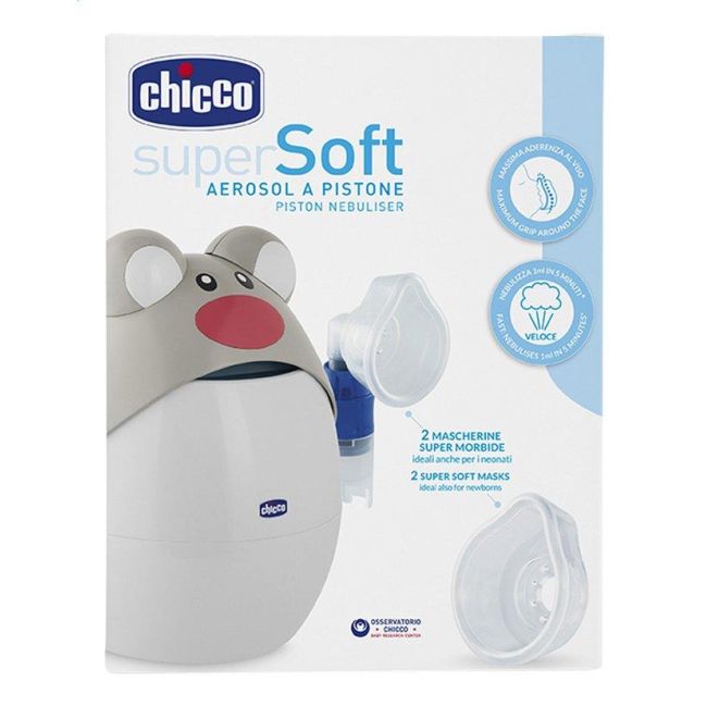 Aparat pentru aerosoli (nebulizator) Chicco Ursulet - CHC09068-7